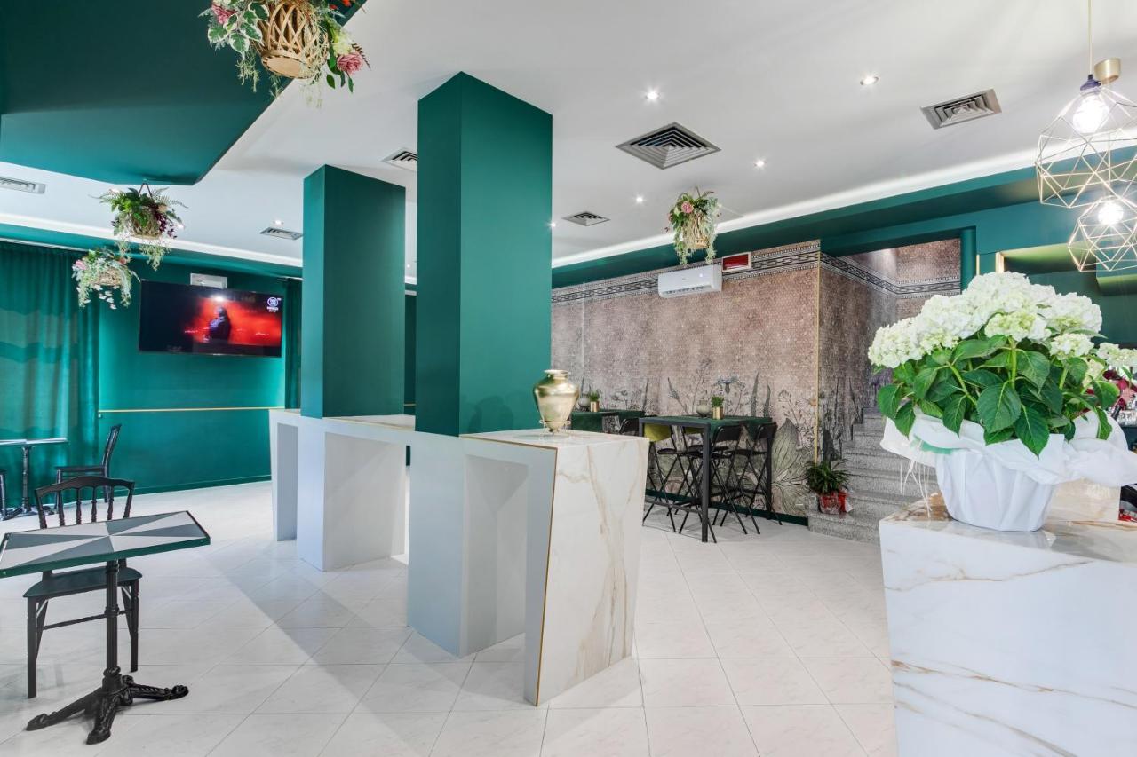 Hotel Sorriso Rimini Buitenkant foto