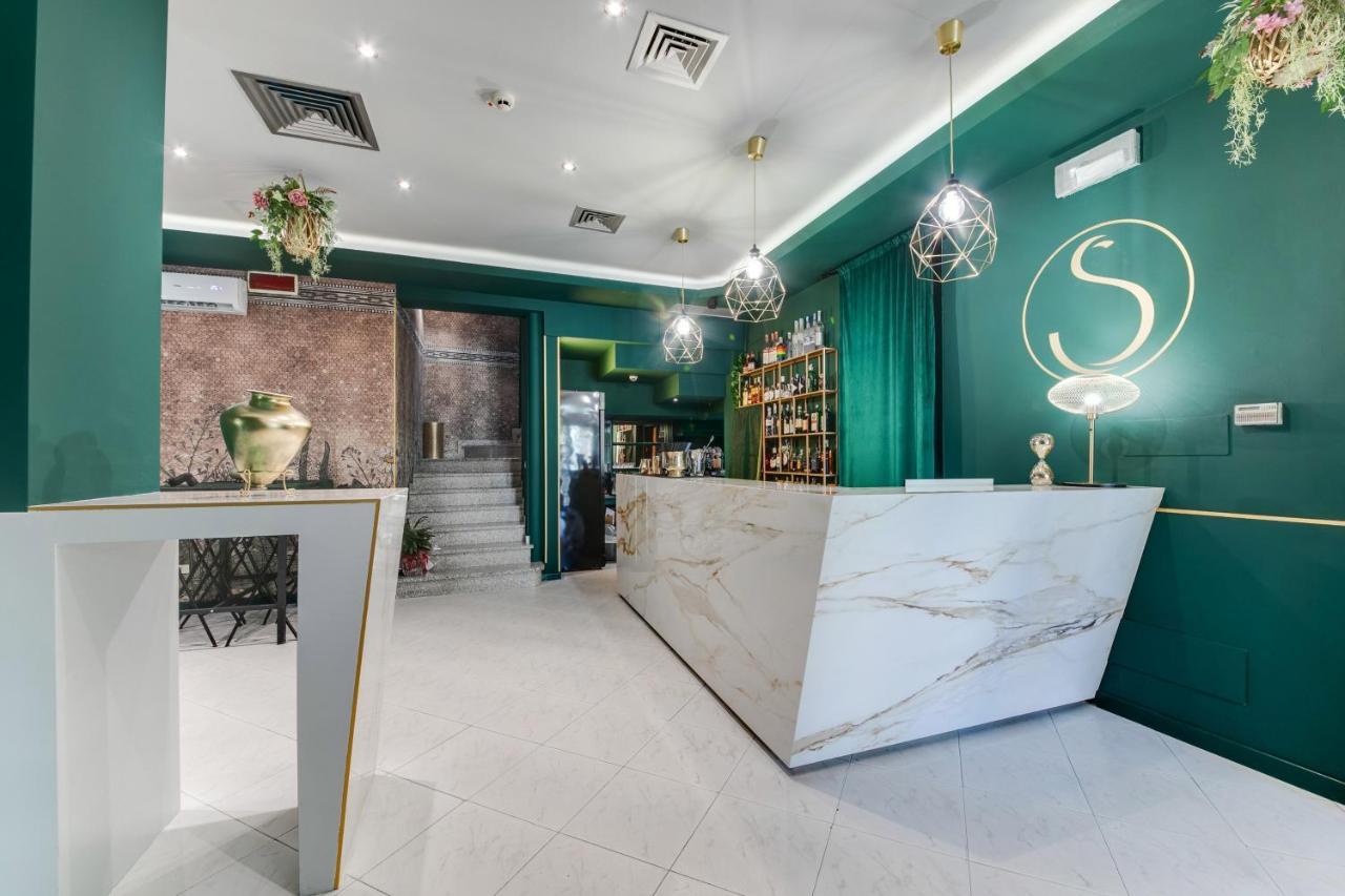 Hotel Sorriso Rimini Buitenkant foto