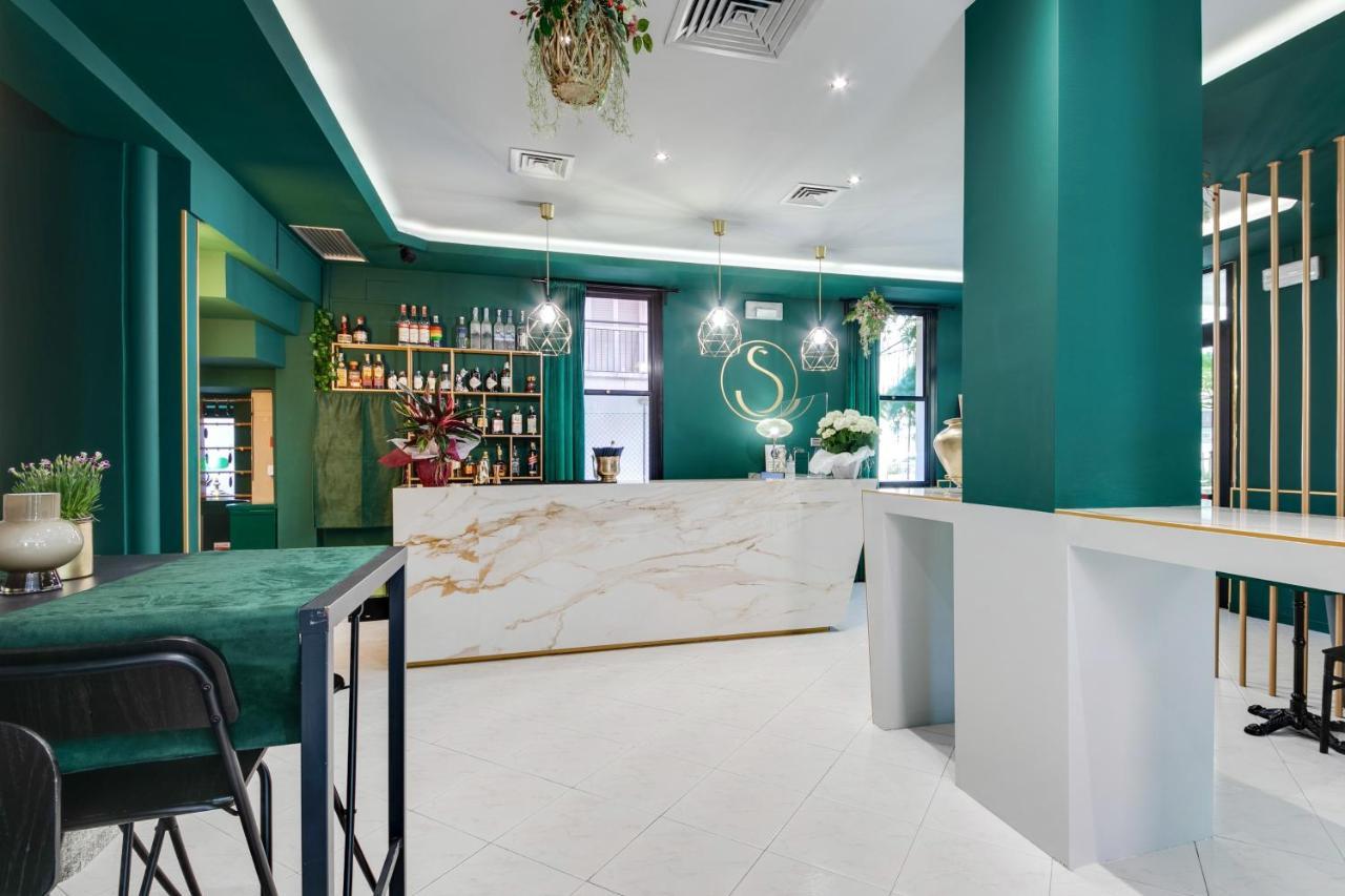 Hotel Sorriso Rimini Buitenkant foto