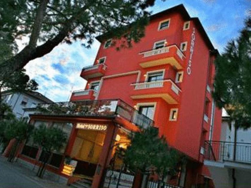 Hotel Sorriso Rimini Buitenkant foto